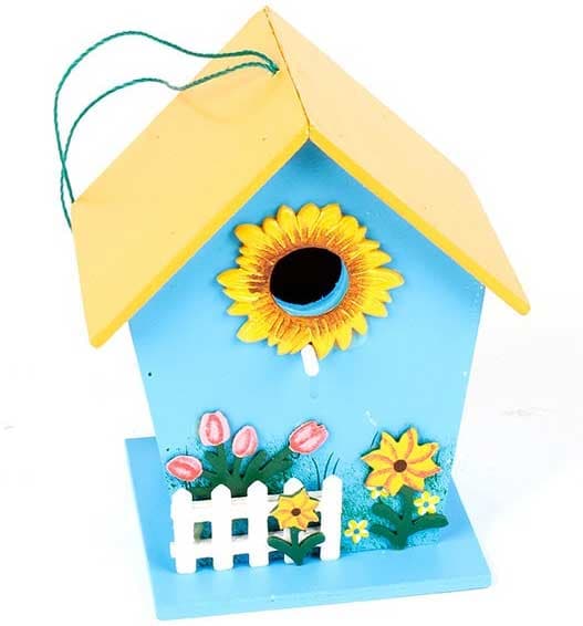 Kućica i hranilica za ptice drvena 0291502