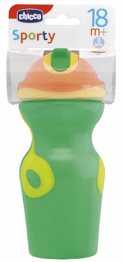 Chicco šolja Sporty zelena 18m+ 020170