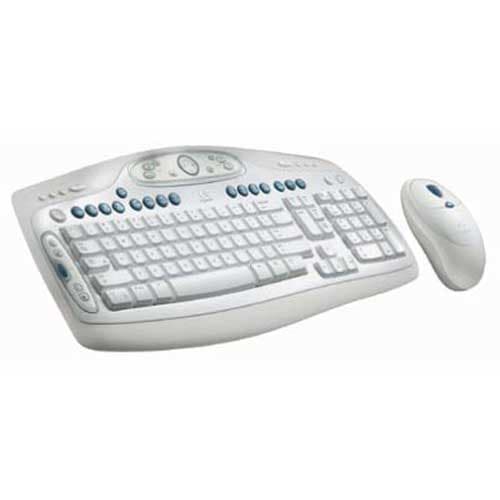 Logitech Codless Desktop LX 501 - 2 u 1 - bežična tastatura i miš