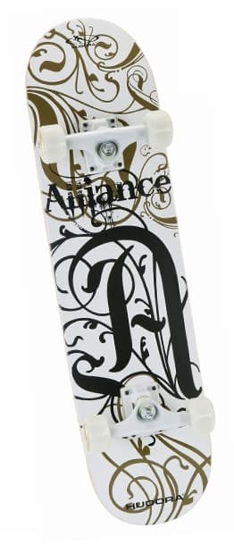 Skateboard Hudora Skill white