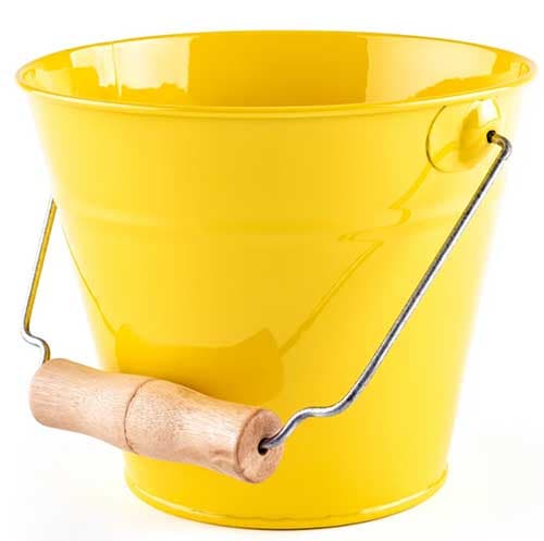 WOODY Kofica za decu žuta 91466