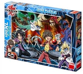 Puzzle Bakugan 100XL Spasavanje sveta DI343184