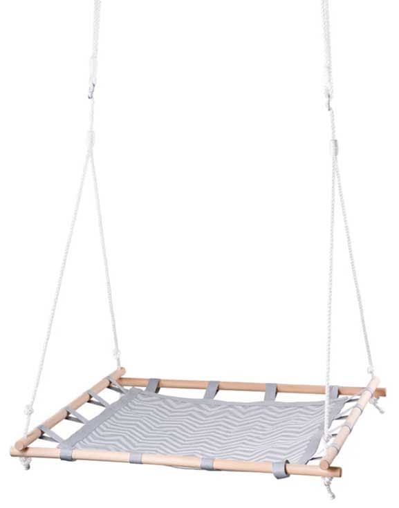 WOODY Ljuljaška za decu Square nosivosti 100kg 91955