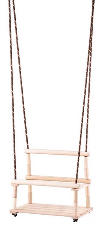 WOODY Drvena ljuljaška za decu 91960