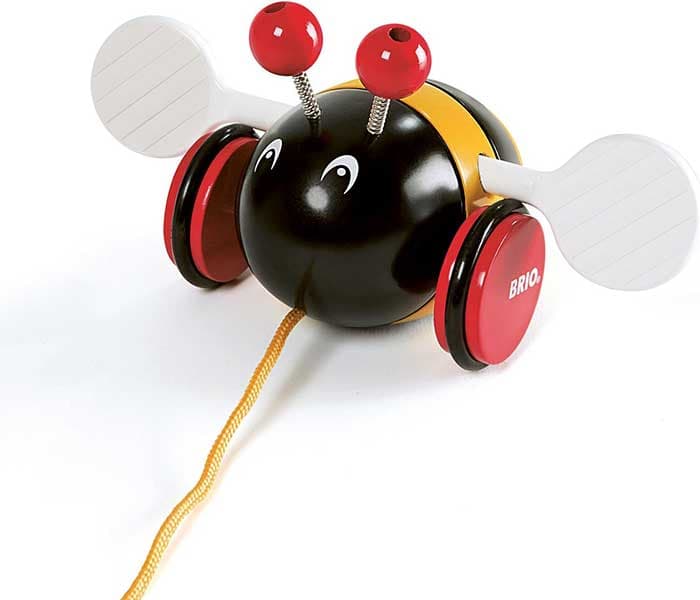 BRIO Igračka Bumbar na povlačenje 30165