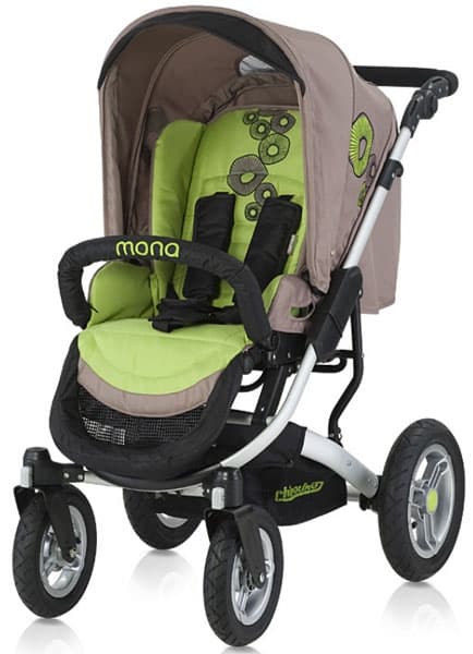 Chipolino Duo Kolica Mona lime