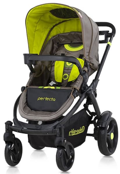 Chipolino Kolica Perfecta lime