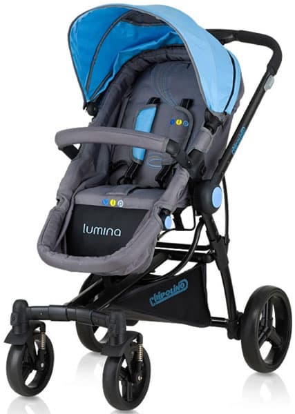 Chipolino kolica Lumina blue