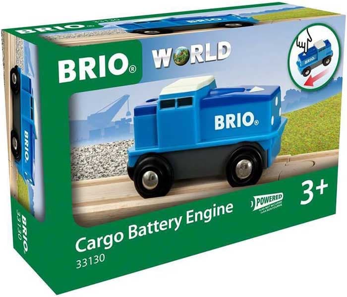 BRIO Teretna lokomotiva na baterije 33130