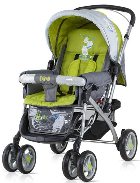 Chipolino Baby Max kolica Leo lime