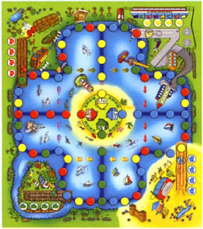 Podna prostirka Ne Ljuti Se Čoveče plava 70-250