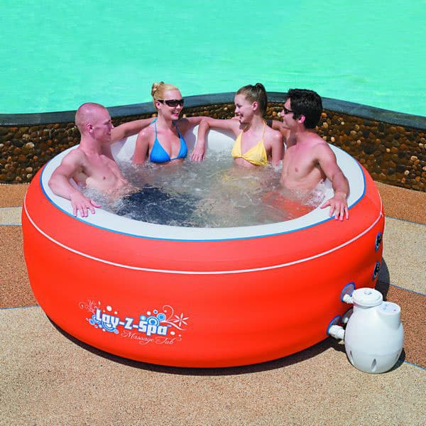 Jacuzzi za dvorište - Bestway Lay-Z-Spa - Sa Grejačem