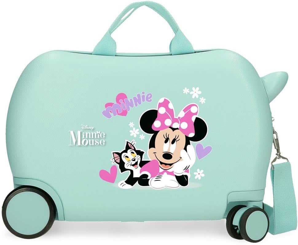 Dečiji kofer za vožnju Disney Minnie Figaro 42910