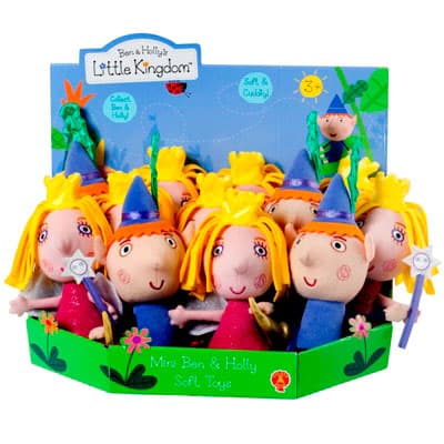 Ben&Holly Little Kingdom - Plišane figure Ben&Holly GL0131