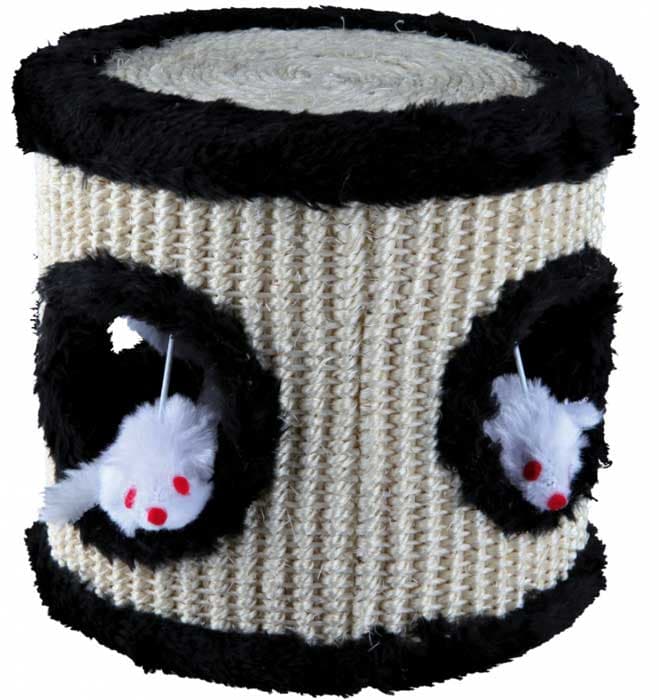 Trixie Igračka za mačku i grebalica Valjak sa miševima 41343