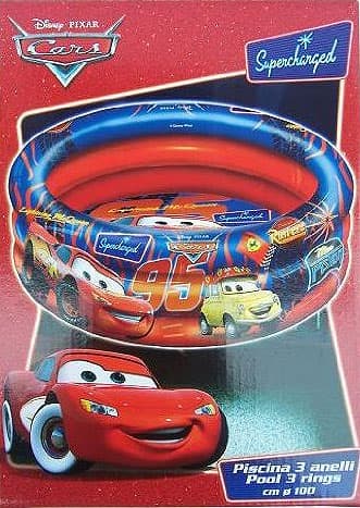 Mondo bazen Cars MN16250
