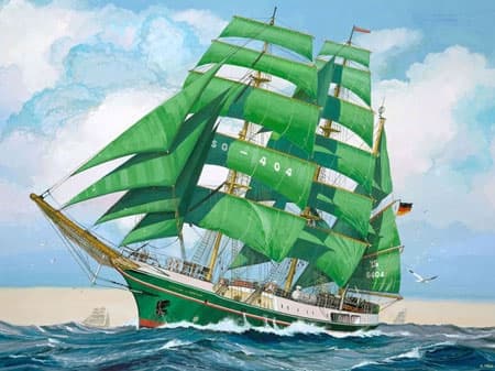 Revell maketa  Alexander von Humboldt RV05400/150