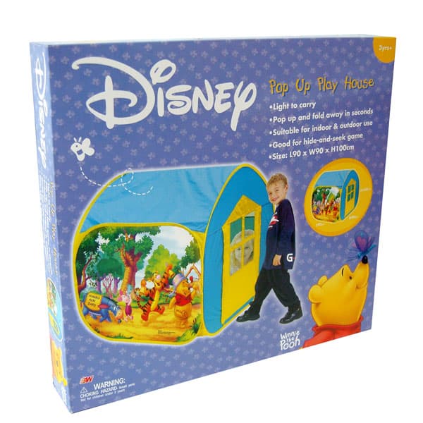 Pop-up Kućica Winnie the Pooh BL010