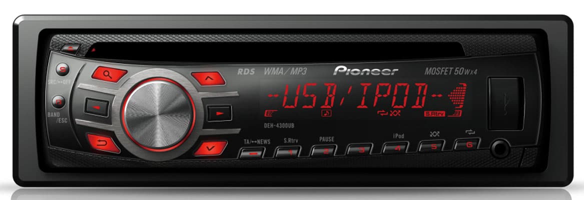 Pioneer auto player DEH-4300UB