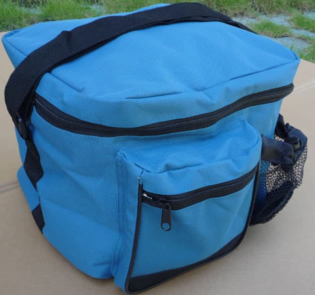 Prenosni Frižider Torba 27 cm - Svetlo Plava 14-170