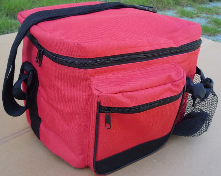 Prenosni Frižider Torba 27 cm - Crvena  14-170