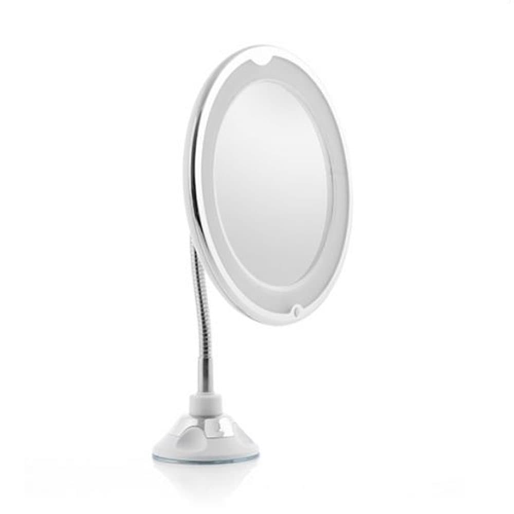 InnovaGoods Fleksibilno uveličavajuće ogledalo sa LED svetlom Mizoom 