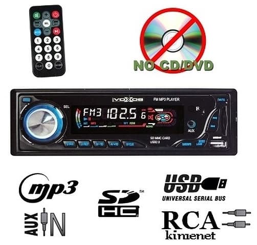 VOXBOX SAL VB2200 USB/SD/SDHC/MMC/FM auto audio uredjaj