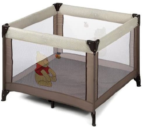 Hauck Disney prenosivi krevetac Dream Square Pooh Doodle 606704