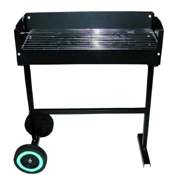 Roštilj sa hromiranom rešetkom pokretni sa točkićima  15-508