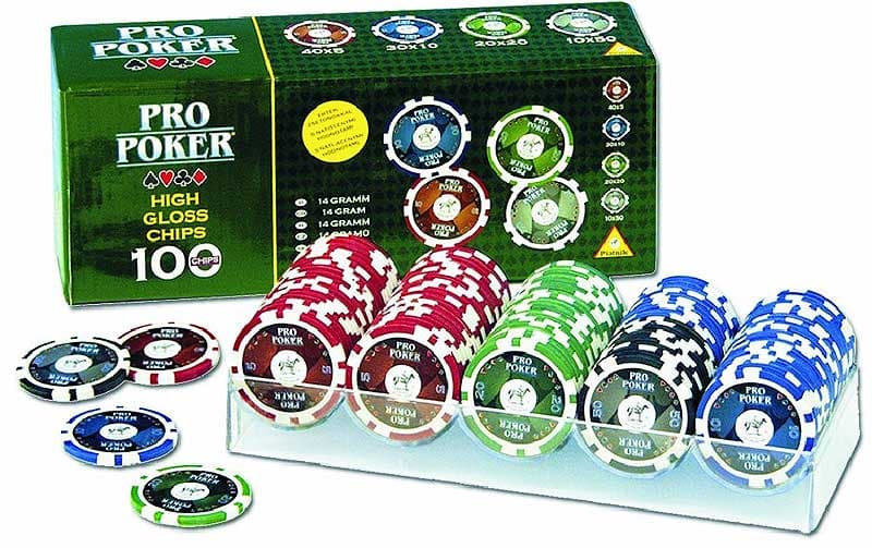 Piatnik Pro Poker Set - 100 Žetona 07-790591