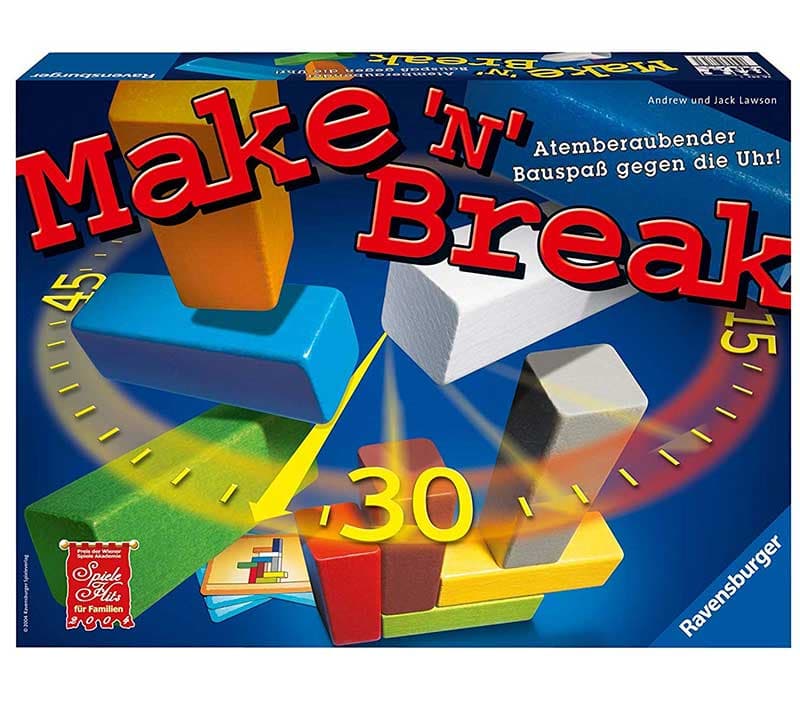 Ravensburger Napravi i Sruši - Make N Break - Društvena Igra 26402