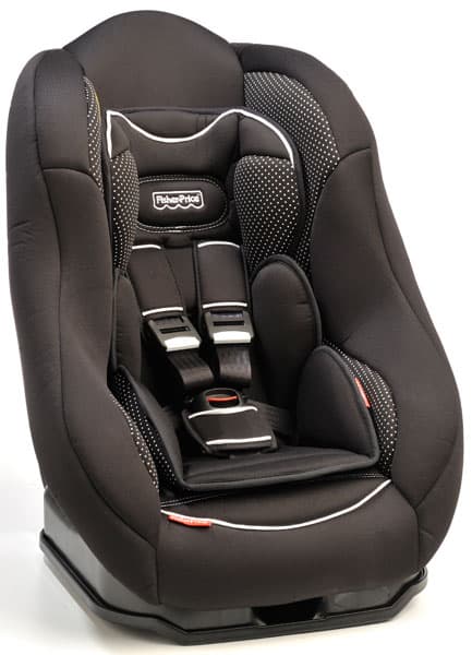 Fisher Price autosedište Rider White Dots 062064