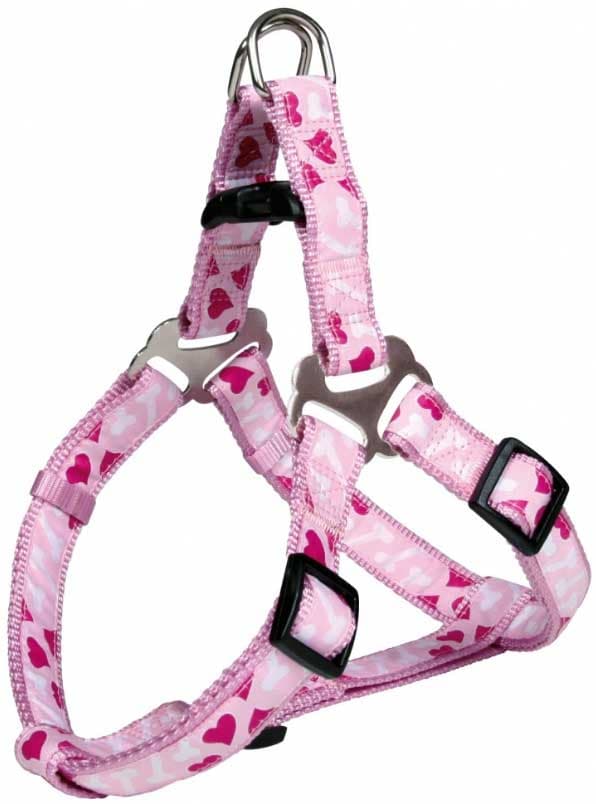 Am za psa vel. XS Modern Art One Touch Rose Heart Trixie 15308