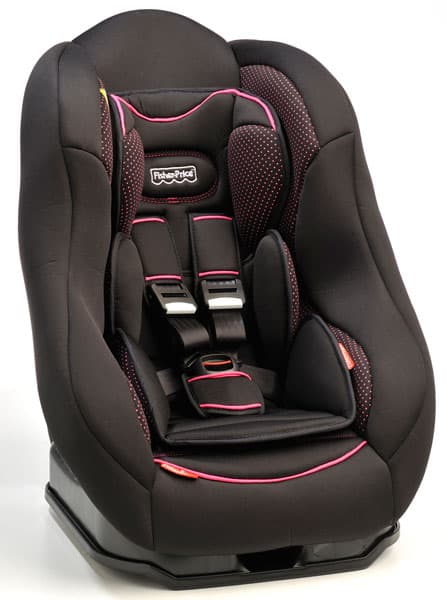 Fisher Price autosedište Rider Pink Dots 061065