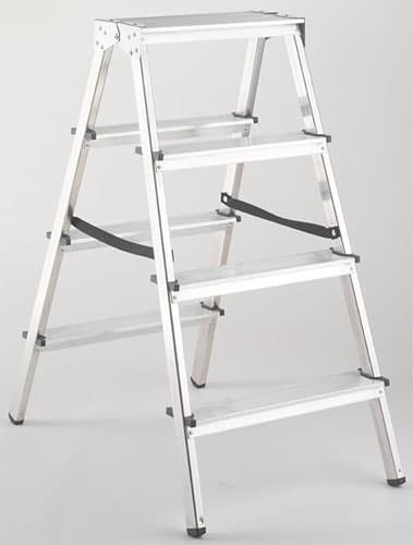 Kućne dvostrane aluminijumske merdevine Access 33-04