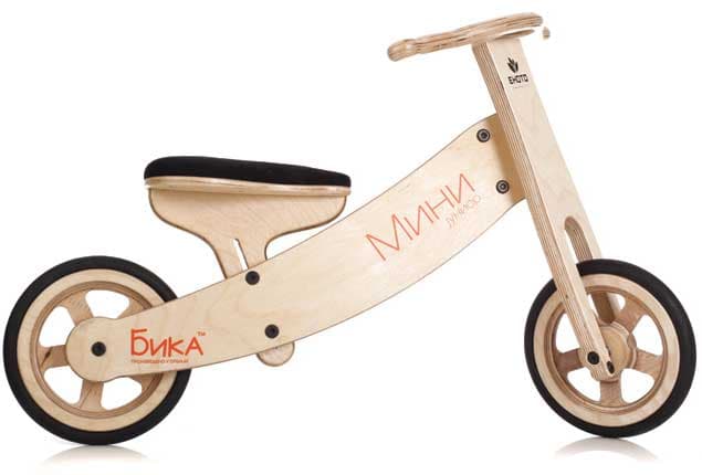 Bika Mini Junior Eko Bicikl - crni