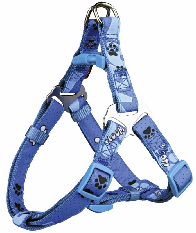 Am za pse vel. S Modern Art One Touch Woof blue Trixie 15232