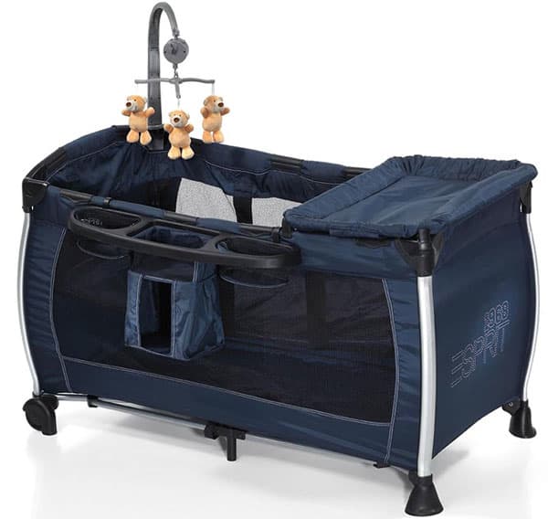 Esprit prenosivi krevetac Baby Center Navy 5170050