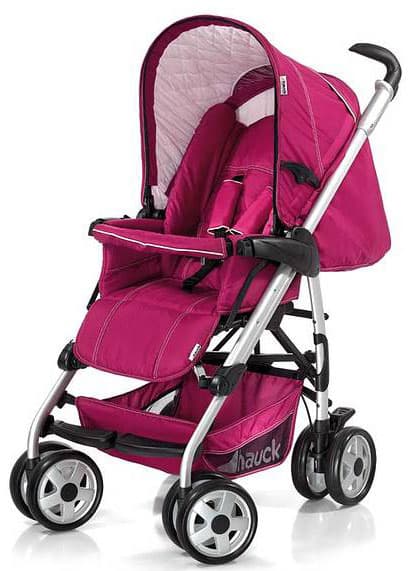 Hauck Kolica Eagle plum 5000373