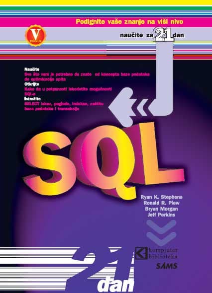 SQL naučite za 21 dan (52)