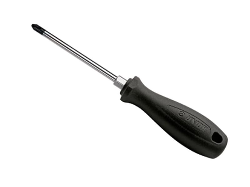 UNIOR odvijač krstasti PH2 sa ojačanjem, 210/100 mm, art. 616CR 616371