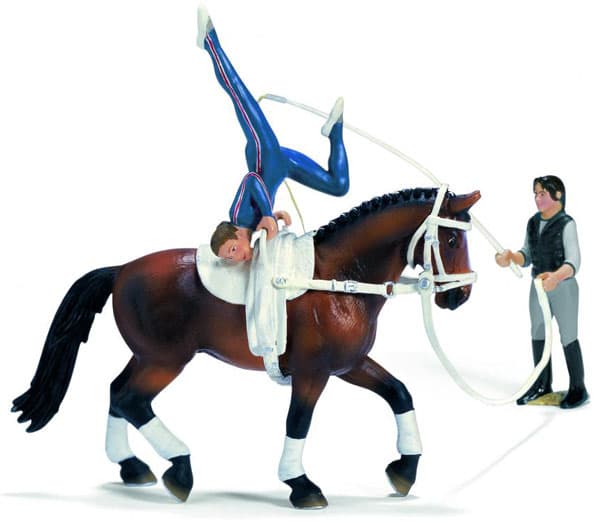 Schleich Domaće životinje - Garnitura za akrobacije 42002