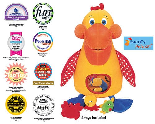 KsKids Edukativna igračka Gladni Pelikan KA10208
