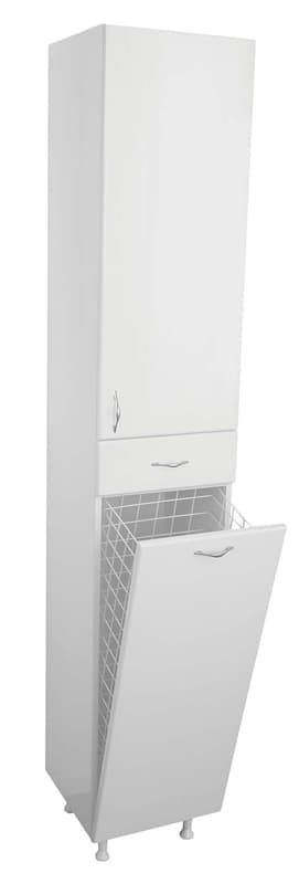 Kupatilski ormarić sa korpom -  Vertikalni 