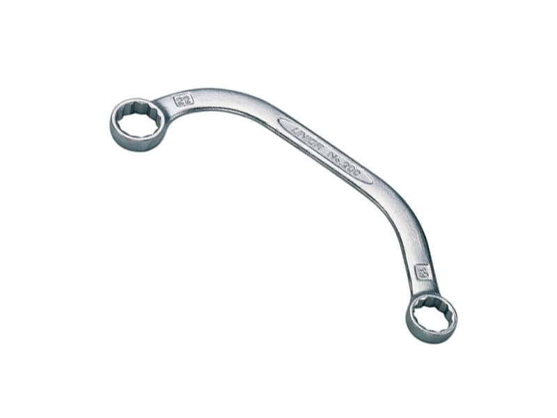 UNIOR Obručni ključ za starter, 14x17 mm, hromiran-mat, art. 200 600673 749702
