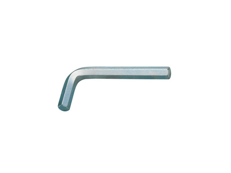 UNIOR Ključ imbus kratki - 2mm, niklovan, art.220 607824 857181