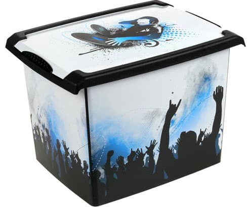 Plastična Kutija Pop Art 20 Lit. - OKT-2800