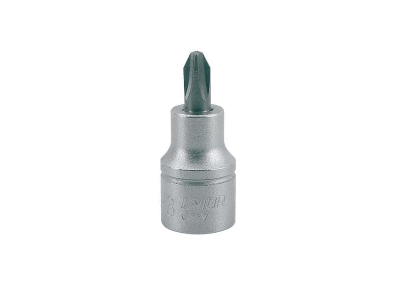 UNIOR Nastavak vijačni krstasti za nasadne ključeve 1/2 PZ2 HROMIRAN 192/2PZ 605559 880889