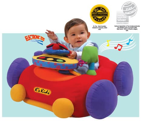 KsKids Auto Jumbo Go Go Go KA10345