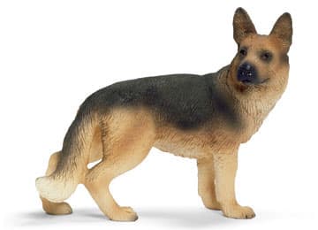 Schleich Domaće životinje - Nemački ovčar, ženka 16375